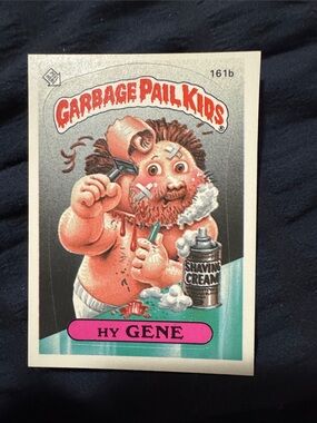 Hy Gene Collectible Trading Card - Pink/Green
